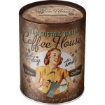 Nostalgic Money Box - Coffee & Chocolate - Coffee Fund