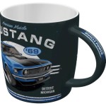 Nostalgic Mugs Ford Mustang - 1969 Mach 1 Blue