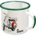 Nostalgic Emaille-Becher Vespa - Italian Legend