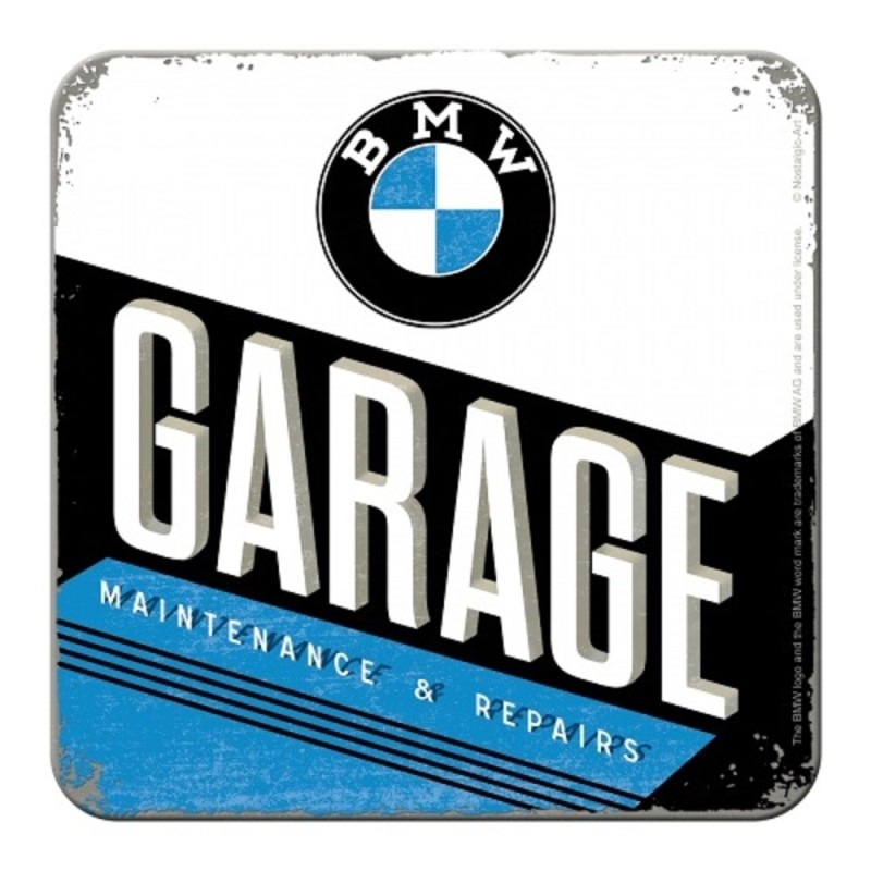 Nostalgic μεταλλικό σουβερ BMW – Garage