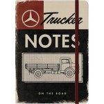 Nostalgic Notebook Daimler Truck - Trucker Notes