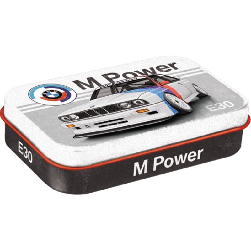 Nostalgic Mintbox XL BMW Motorsport - M Power E30