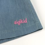 Size 110 Sigikid βερμούδα με βολάν, χρώμα μπλε denim