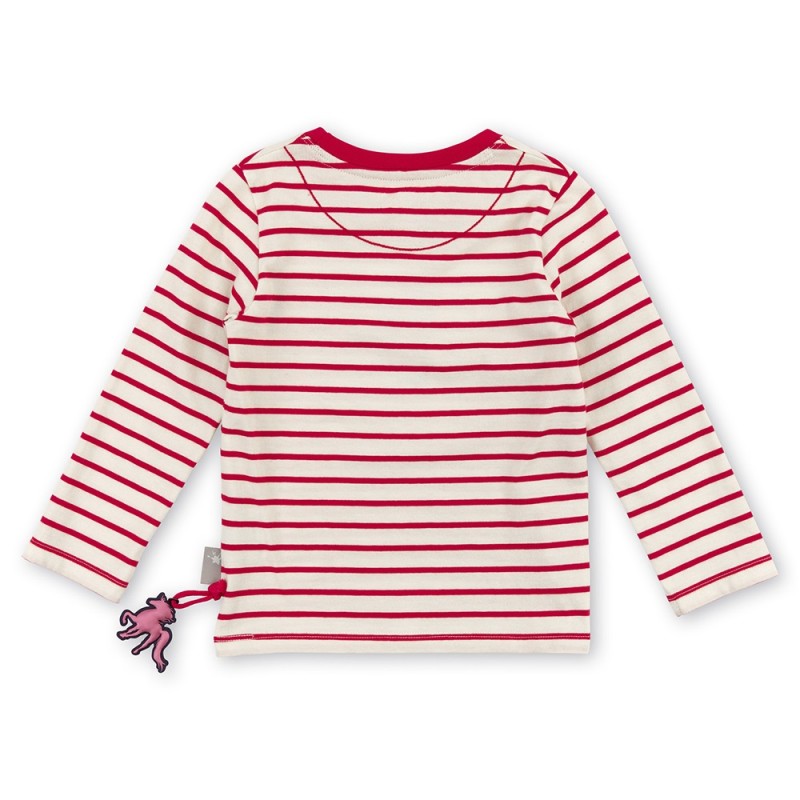 Sigikid Girls Long sleeve shirt Red - Size: 122