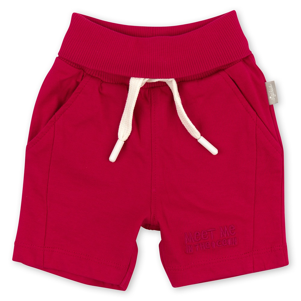 Sigikid Boys Bermuda Red - Size: 092