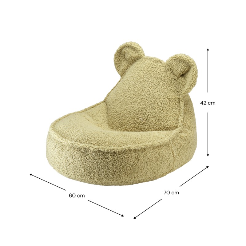 Wigiwama Matcha Bear Beanbag