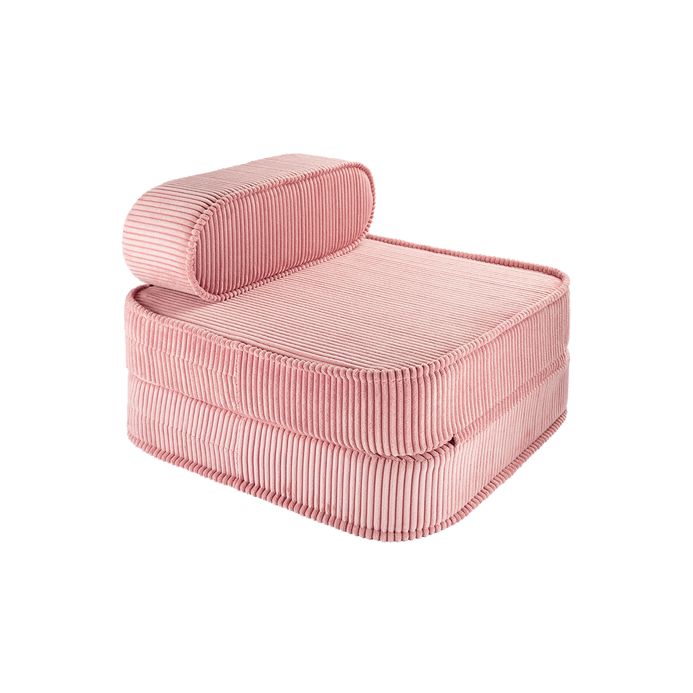 Wigiwama Pink Mousse Flip Chair