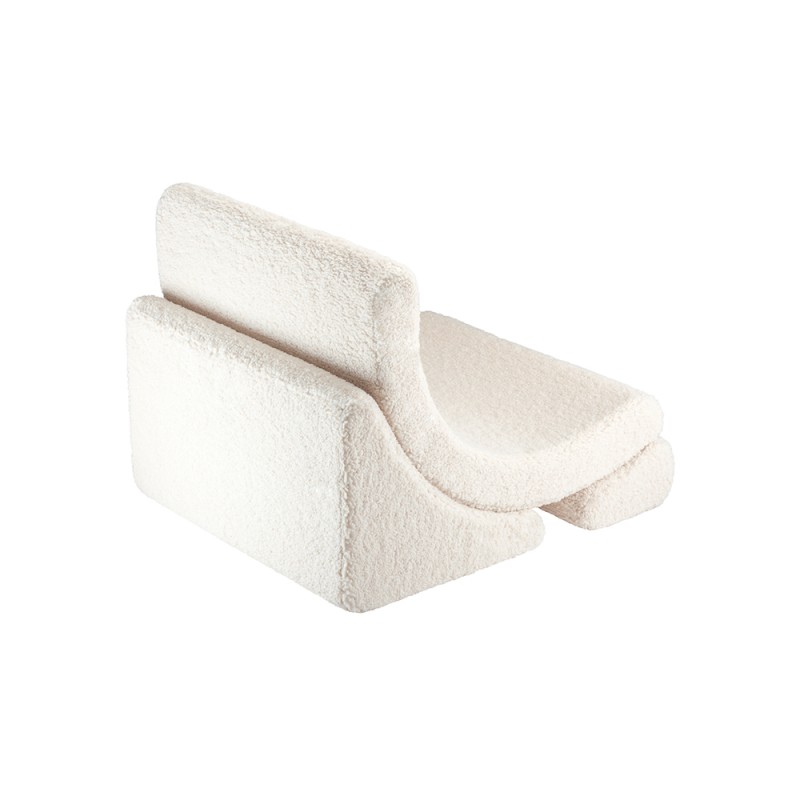 Wigiwama Cream White Moon Chair