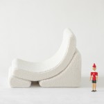 Wigiwama Cream White Moon Chair