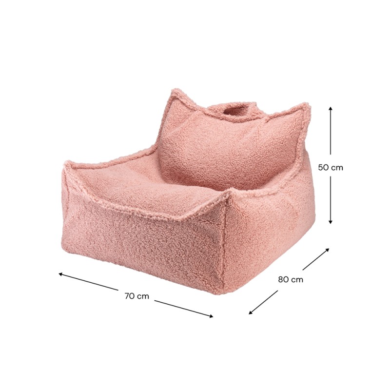 Wigiwama Guava Beanbag Chair