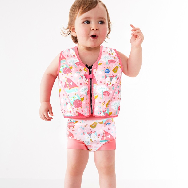 Splash Float Jacket 8 Piece Owl and the Pussycat 1-3 years