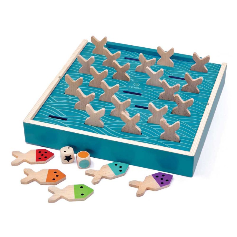 Svoora Fish Fish Memory Game