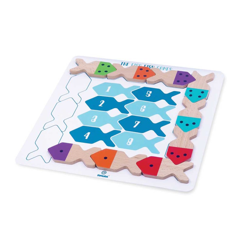 Svoora Fish Fish Memory Game