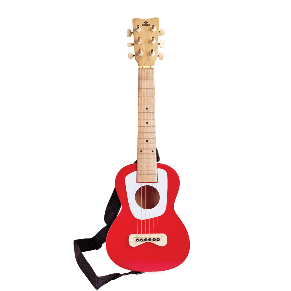 Svoora Childrens Guitar Red 25