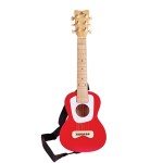 Svoora Childrens Guitar Red 25''