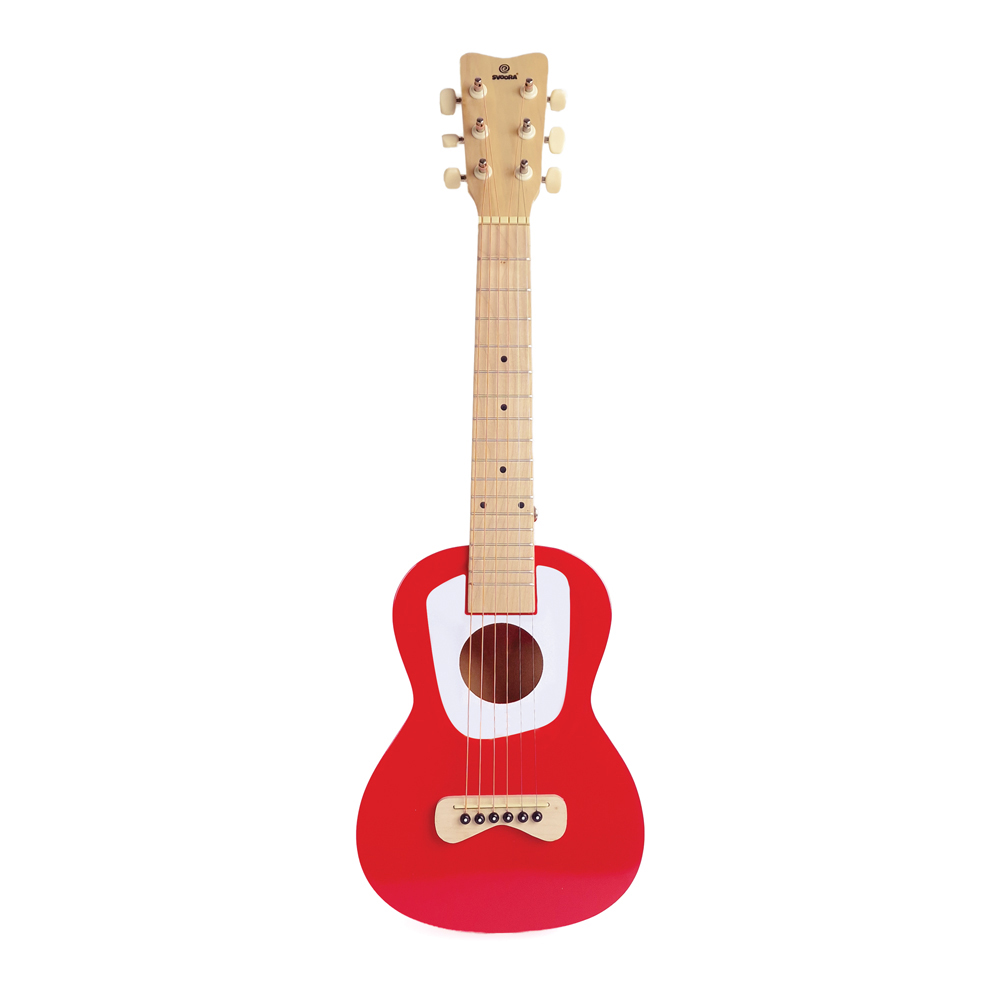 Svoora Childrens Guitar Red 25