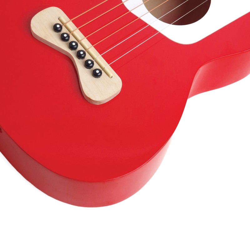 Svoora Childrens Guitar Red 25''