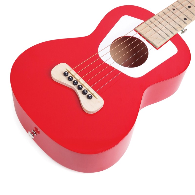 Svoora Childrens Guitar Red 25''