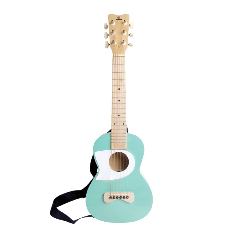 Svoora Childrens Guitar Blue 25''