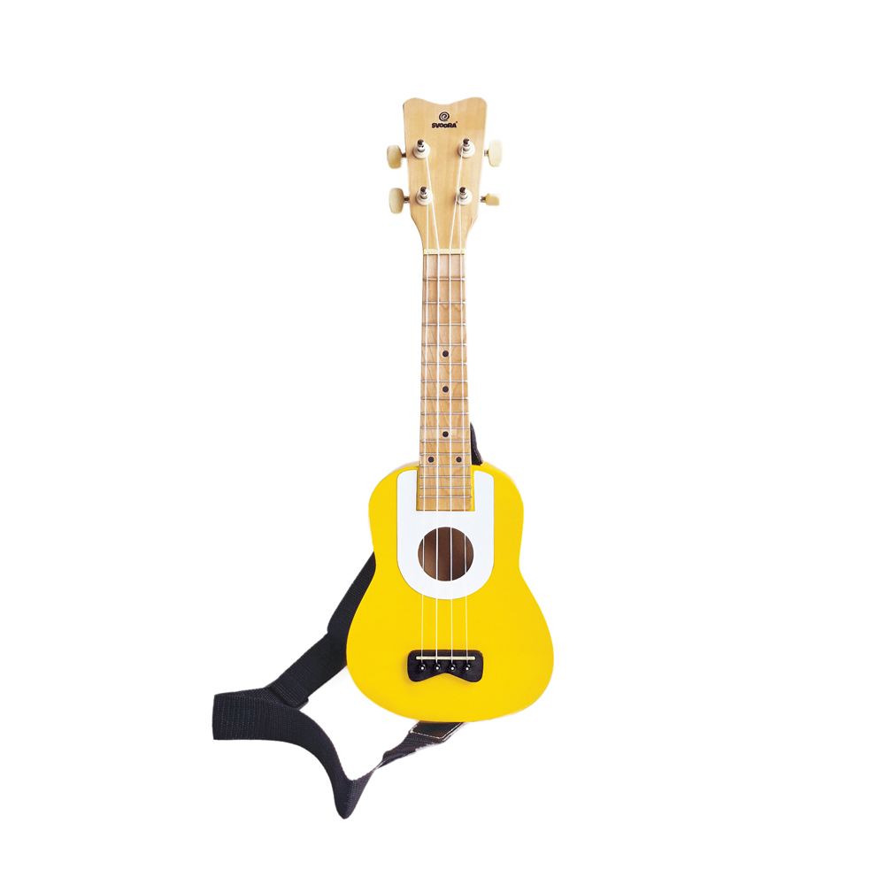 Svoora Childrens Ukulele Yellow 21