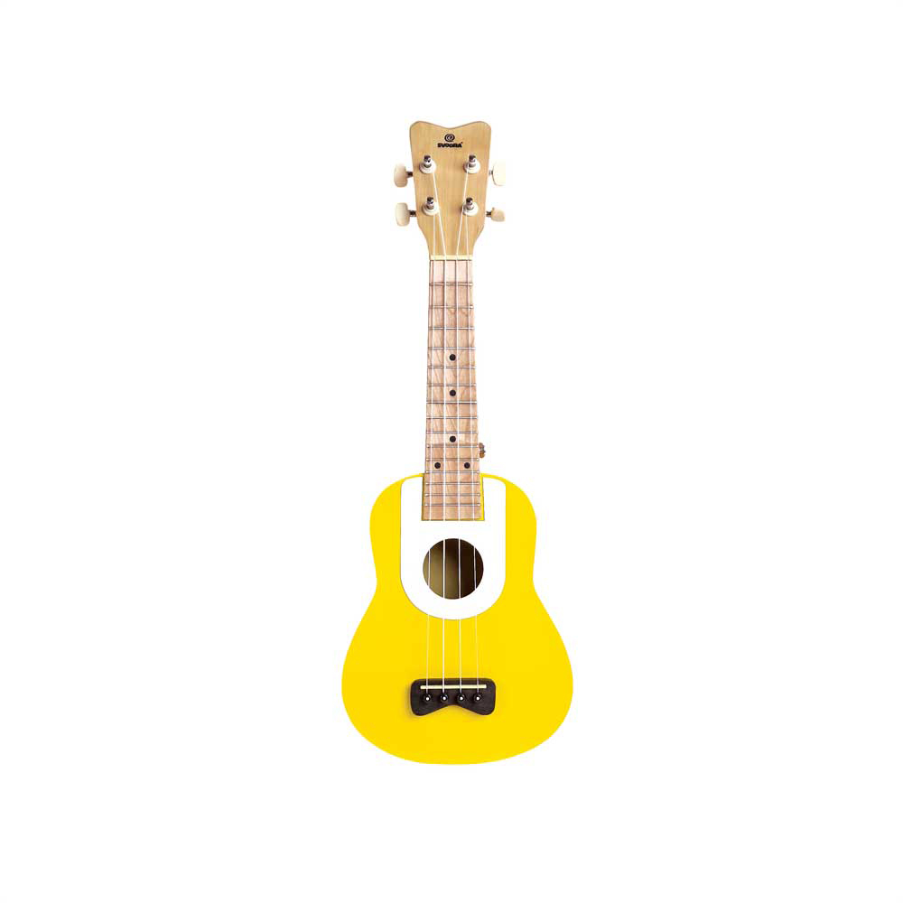 Svoora Childrens Ukulele Yellow 21