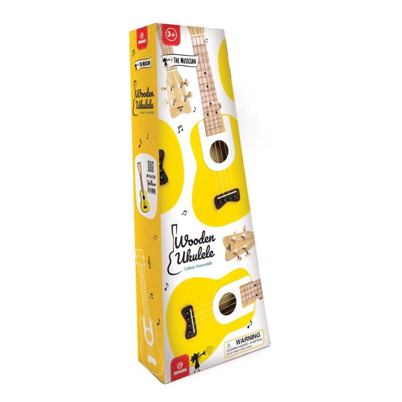 Svoora Childrens Ukulele Yellow 21''