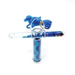 Svoora Mini Liquid Stick Kaleidoscope Groovy 'Blue Waves' 10 cm