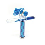 Svoora Mini Liquid Stick Kaleidoscope Groovy 'Blue Waves' 10 cm