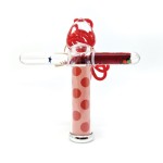 Svoora Mini Liquid Stick Kaleidoscope Groovy 'Red Dots' 10 cm