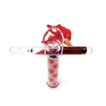 Svoora Mini Liquid Stick Kaleidoscope Groovy 'Red Dots' 10 cm