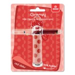 Svoora Mini Liquid Stick Kaleidoscope Groovy 'Red Dots' 10 cm