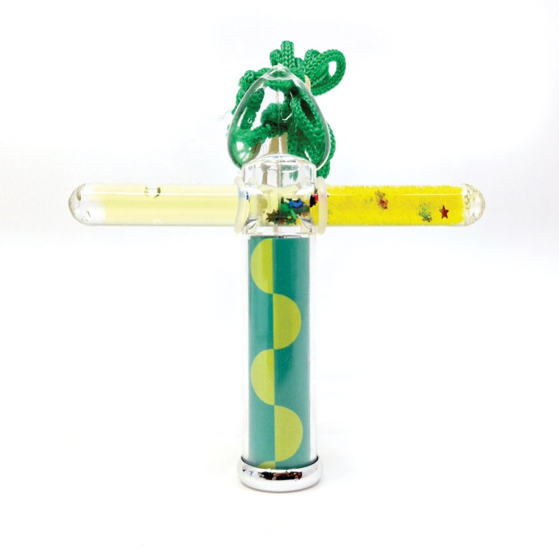 Svoora Mini Liquid Stick Kaleidoscope Groovy 'Green Lights' 10 cm