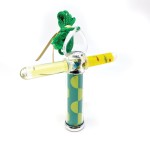 Svoora Mini Liquid Stick Kaleidoscope Groovy 'Green Lights' 10 cm