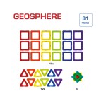 Geosmart κατασκευές με μαγνήτη GeoSphere