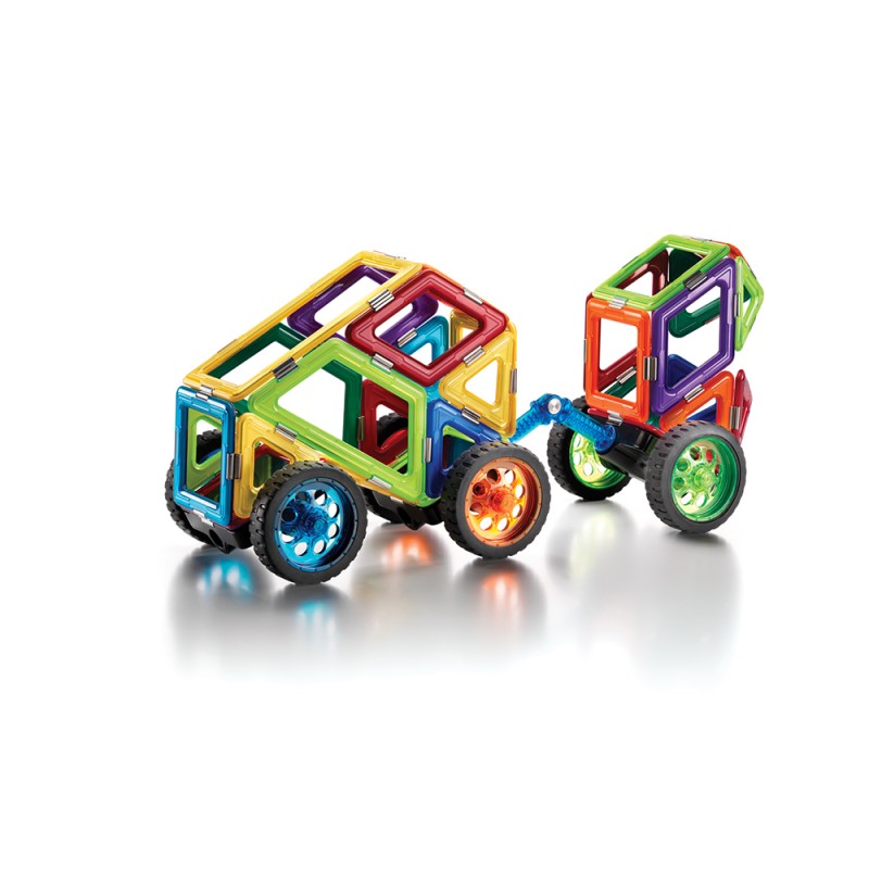 Geosmart Magnetic Geowheels Space Truck (43 pcs)