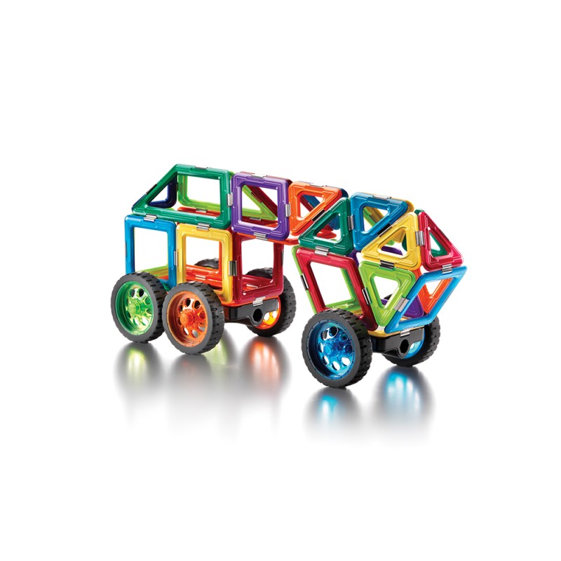 Geosmart Magnetic Geowheels Space Truck (43 pcs)