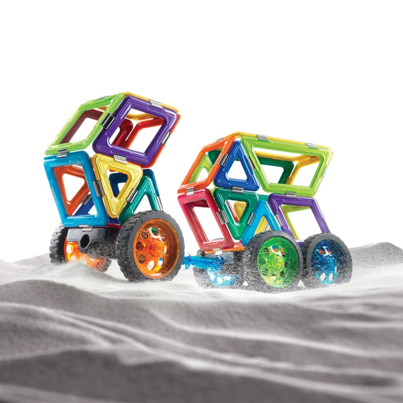 Geosmart Magnetic Geowheels Space Truck (43 pcs)