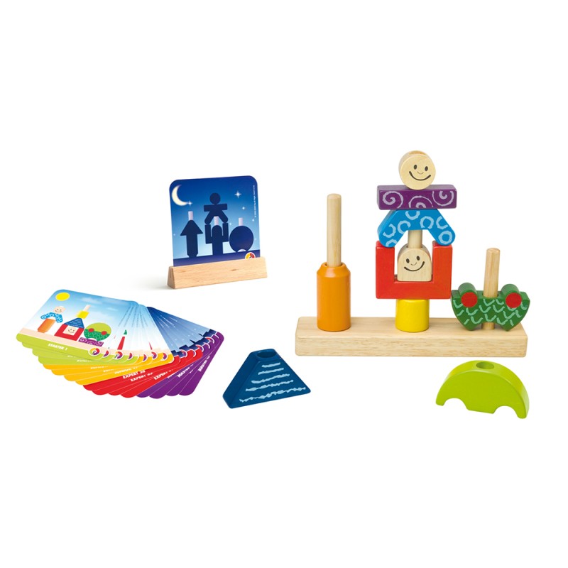 Smartgames Pre-school PREMIUM WOOD Day & Night