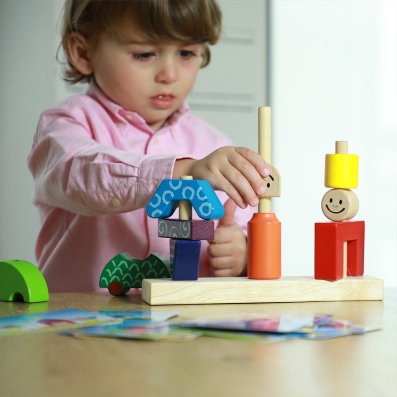 Smartgames Pre-school PREMIUM WOOD Day & Night