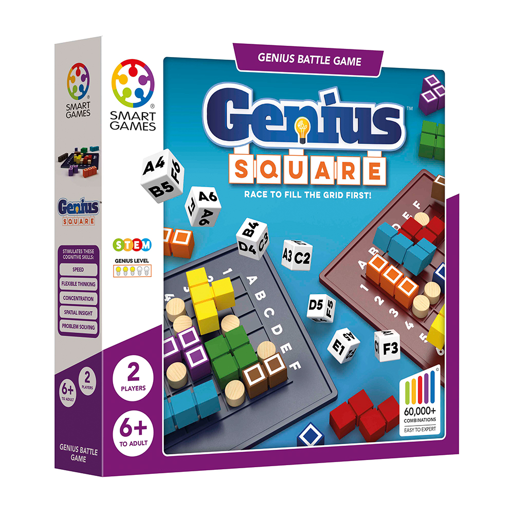 Smartgames Επιτραπέζιο "Genius Square"