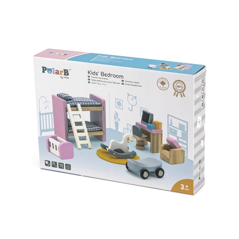 Viga PolarB Kids' Bedroom