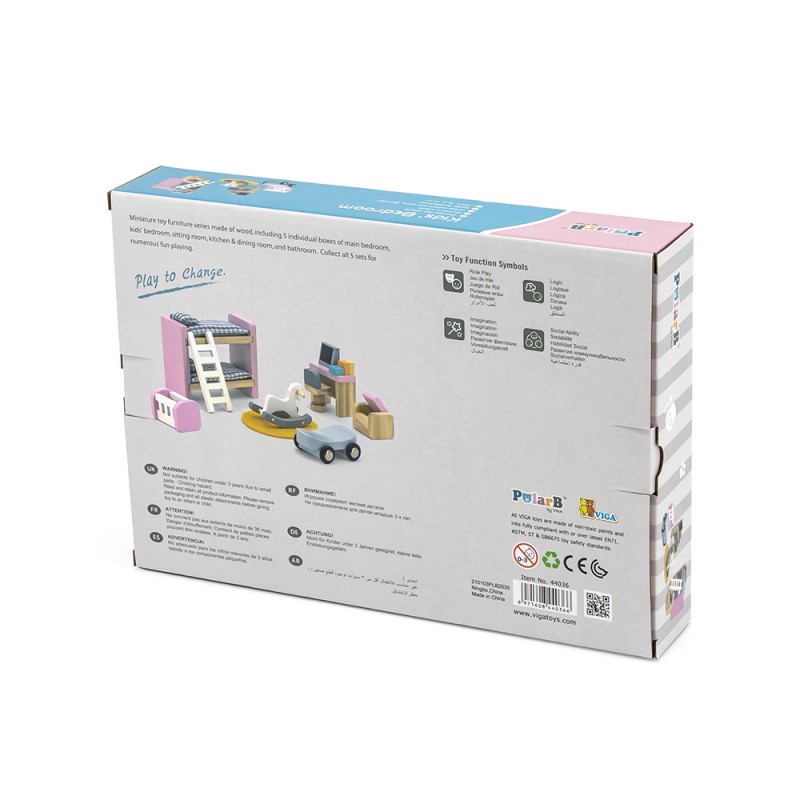 Viga PolarB Kids' Bedroom