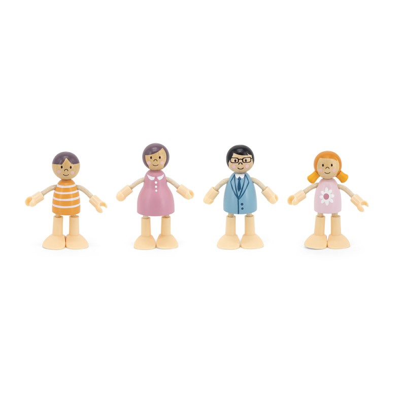 Viga PolarB Doll Family