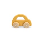 Viga PolarB Wooden Car - Yellow