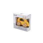 Viga PolarB Wooden Car - Yellow