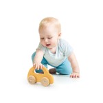 Viga PolarB Wooden Car - Yellow