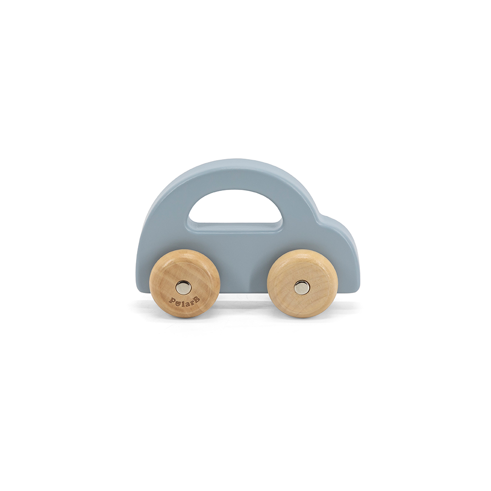 Viga PolarB Wooden Car - Blue