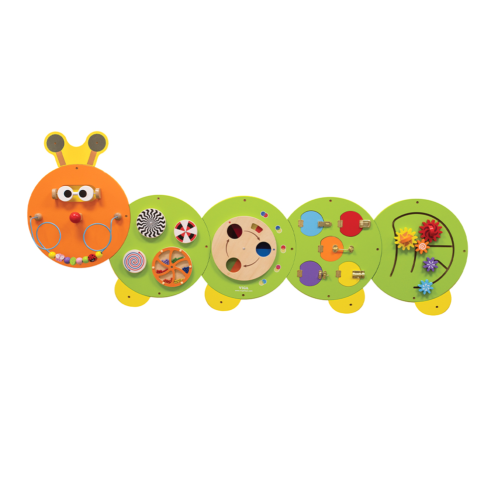 Viga Wall Toy - Caterpillar