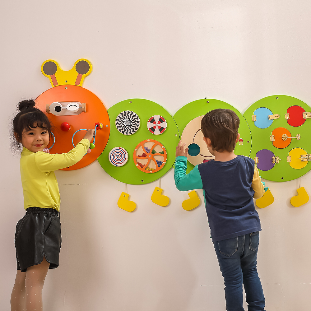 Viga Wall Toy - Caterpillar