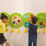 Viga Wall Toy - Caterpillar